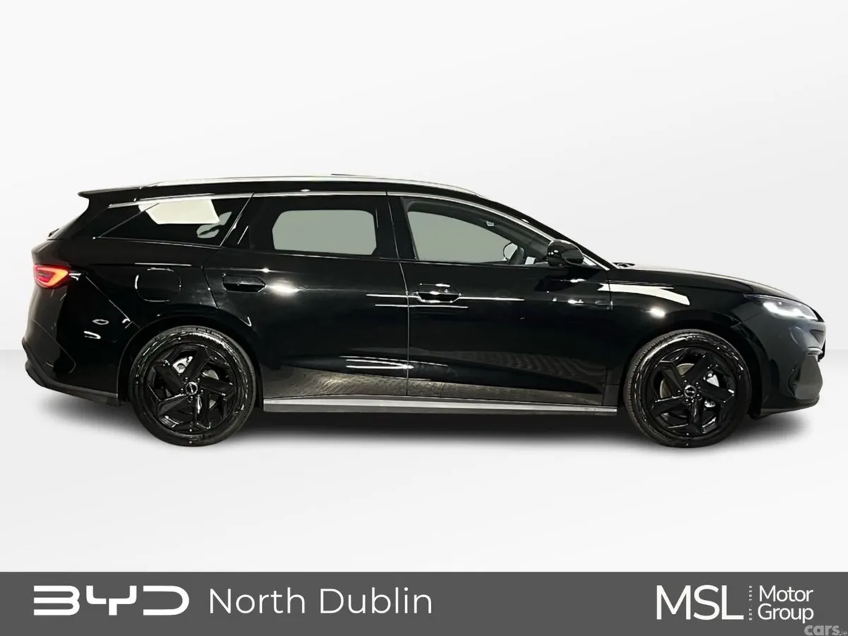 BYD Seal 6 Estate, Petrol Plug-in Hybrid, 2026, Black