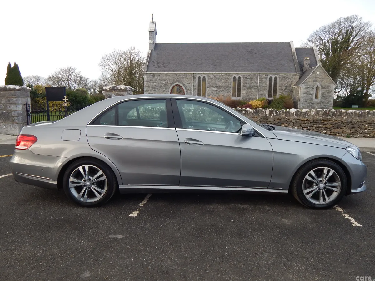 Mercedes-Benz E-Class Saloon, Diesel, 2014, Silver