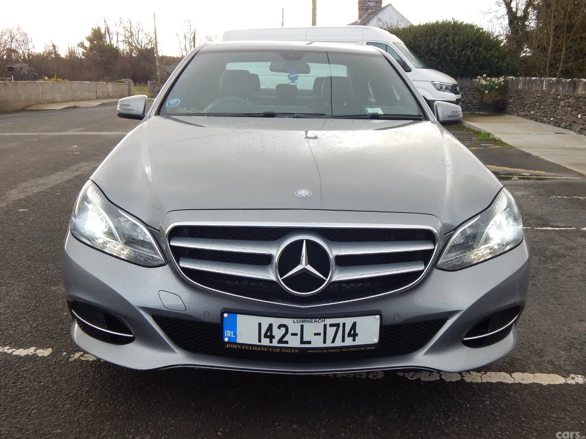 Mercedes-Benz E-Class Saloon, Diesel, 2014, Silver