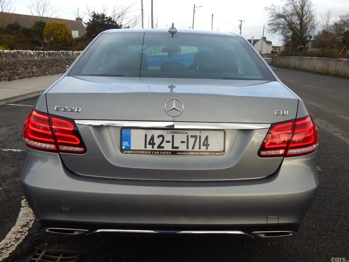 Mercedes-Benz E-Class Saloon, Diesel, 2014, Silver