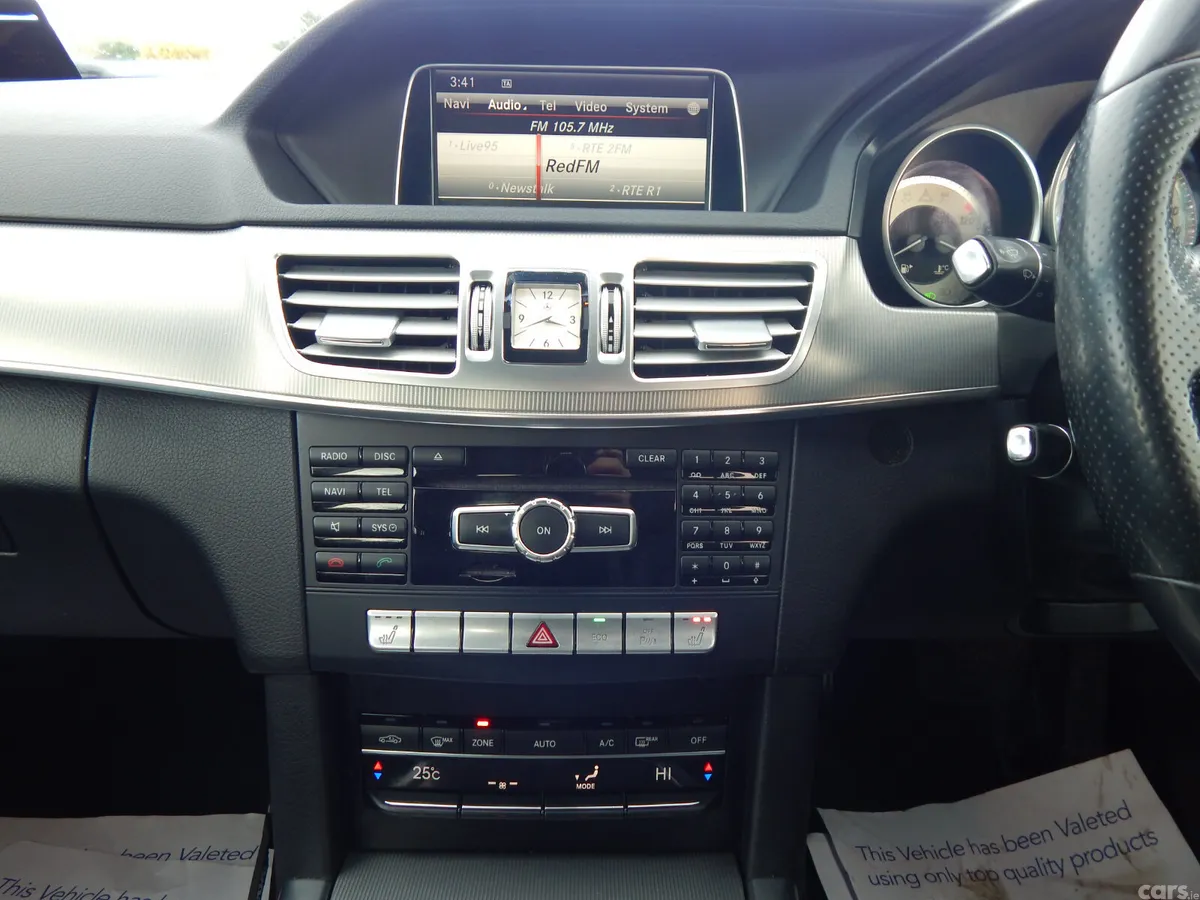 Mercedes-Benz E-Class Saloon, Diesel, 2014, Silver