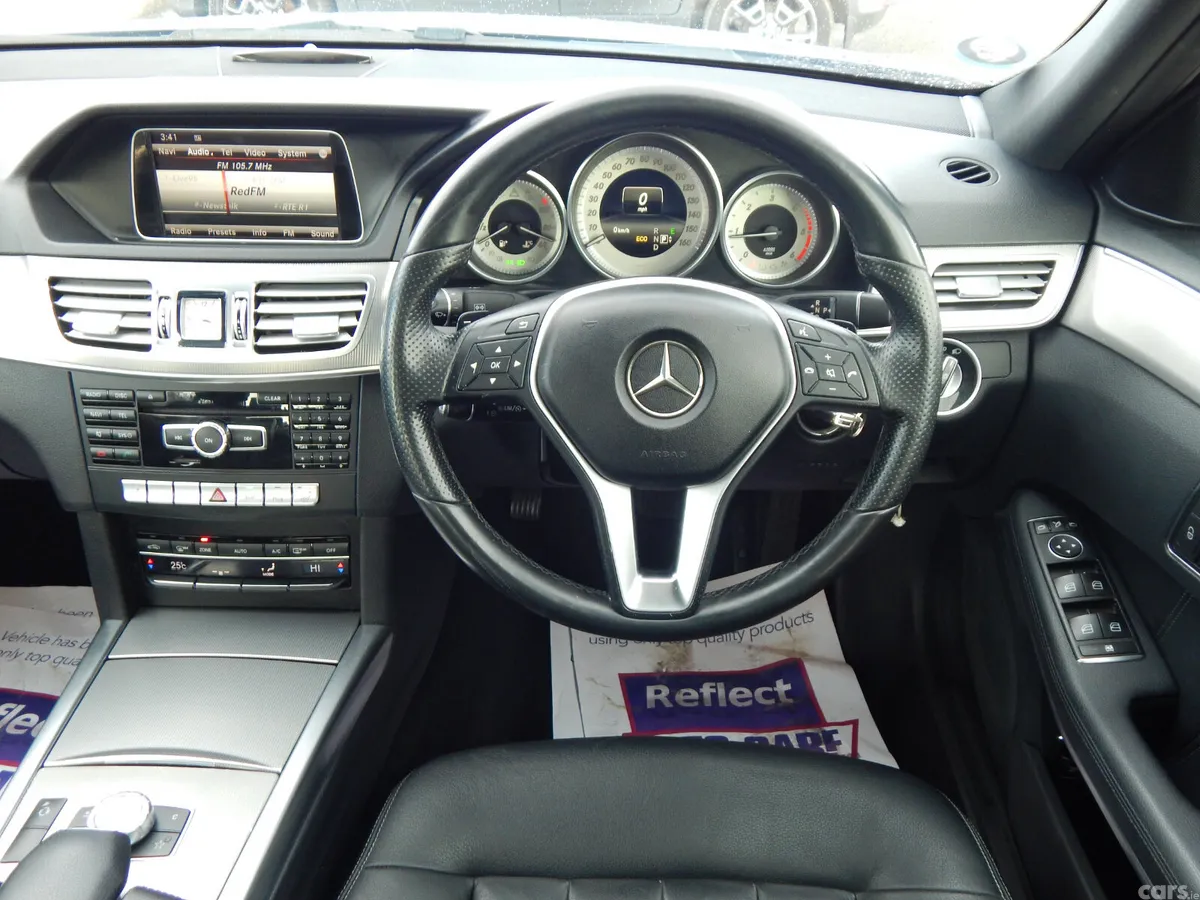 Mercedes-Benz E-Class Saloon, Diesel, 2014, Silver