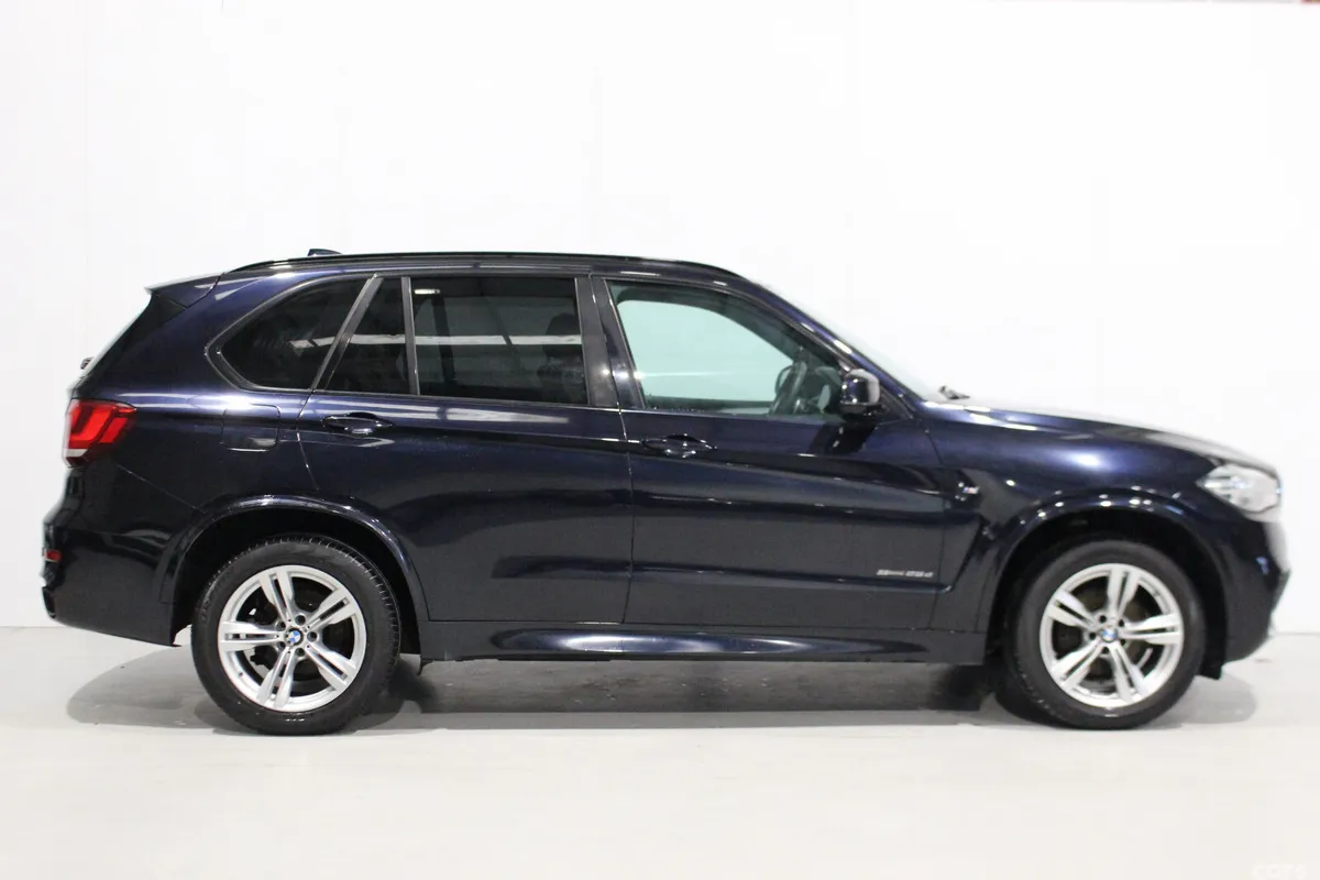 BMW X5 SUV, Diesel, 2015, Black