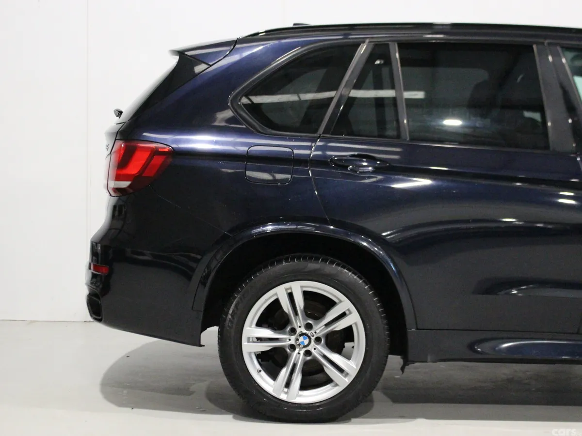 BMW X5 SUV, Diesel, 2015, Black