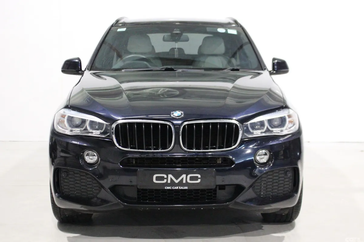 BMW X5 SUV, Diesel, 2015, Black