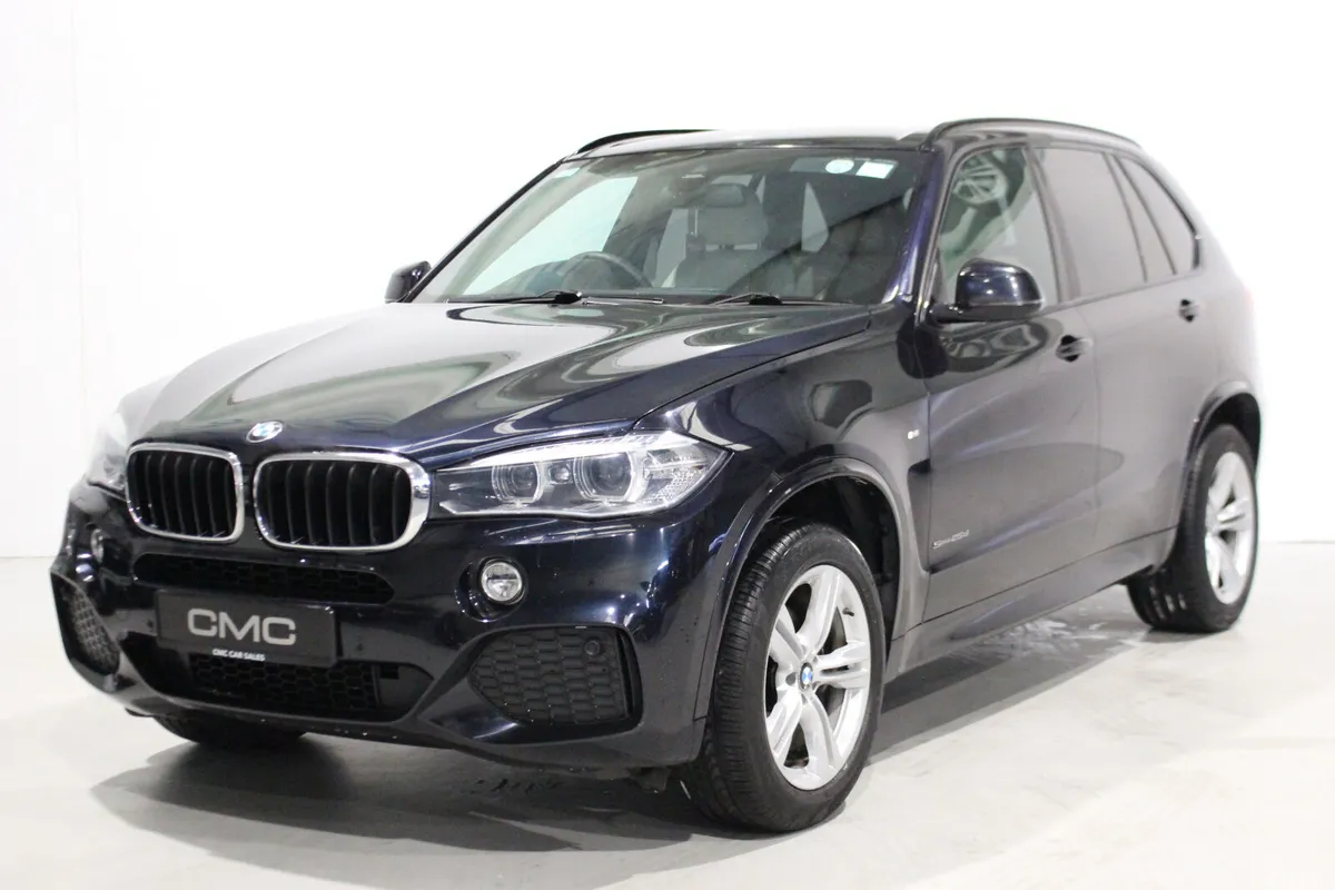 BMW X5 SUV, Diesel, 2015, Black