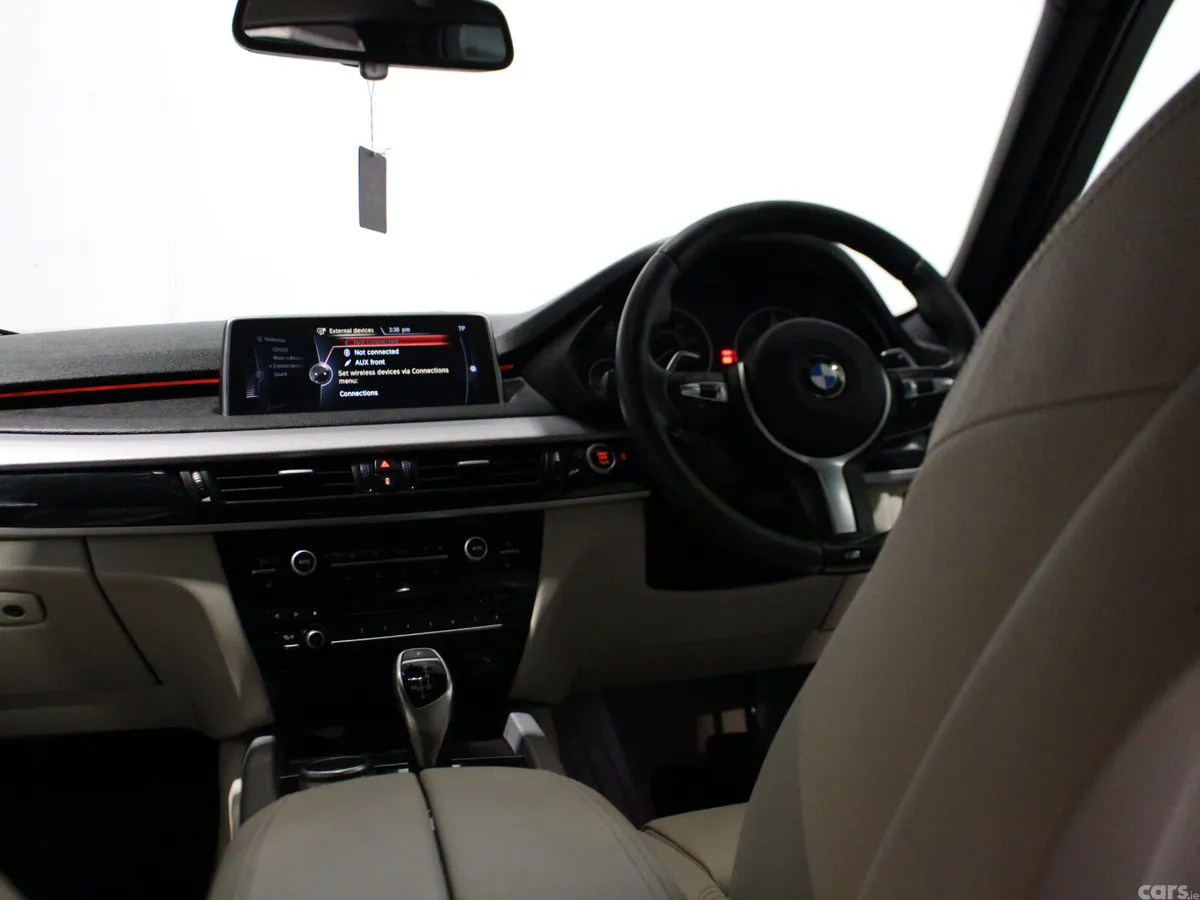 BMW X5 SUV, Diesel, 2015, Black