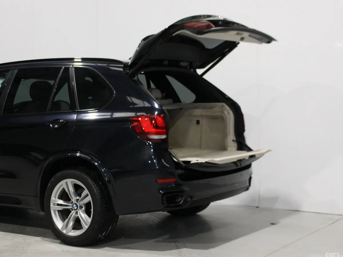 BMW X5 SUV, Diesel, 2015, Black