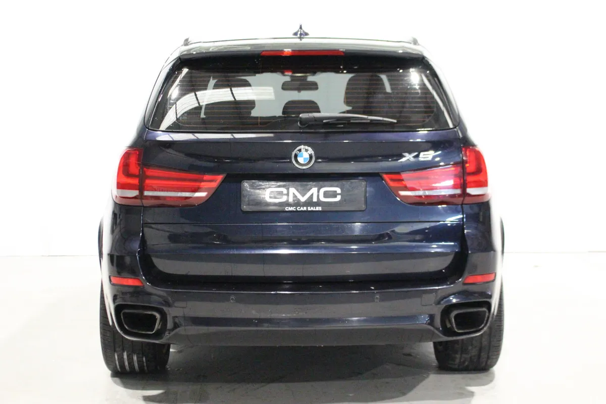 BMW X5 SUV, Diesel, 2015, Black