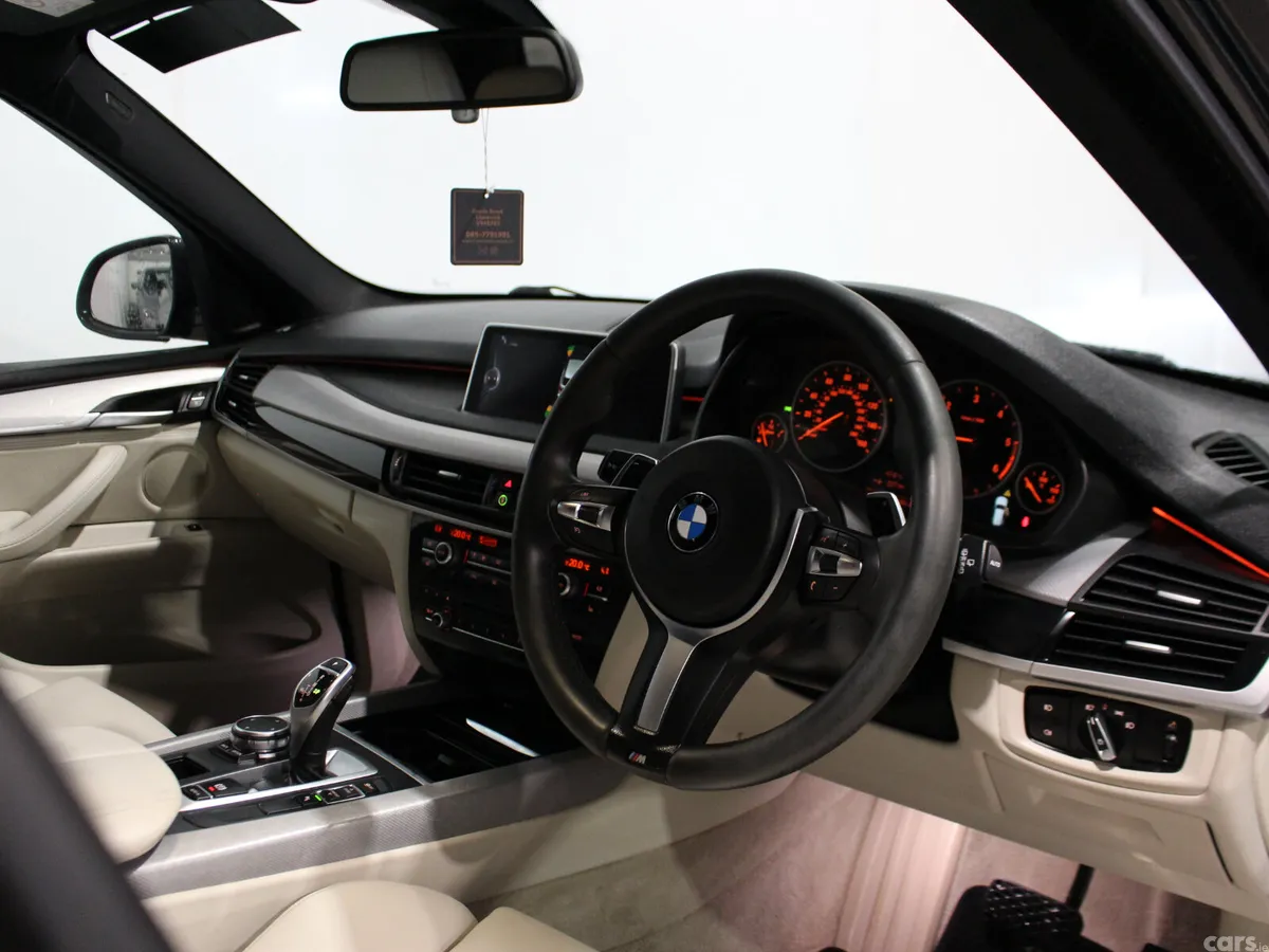 BMW X5 SUV, Diesel, 2015, Black