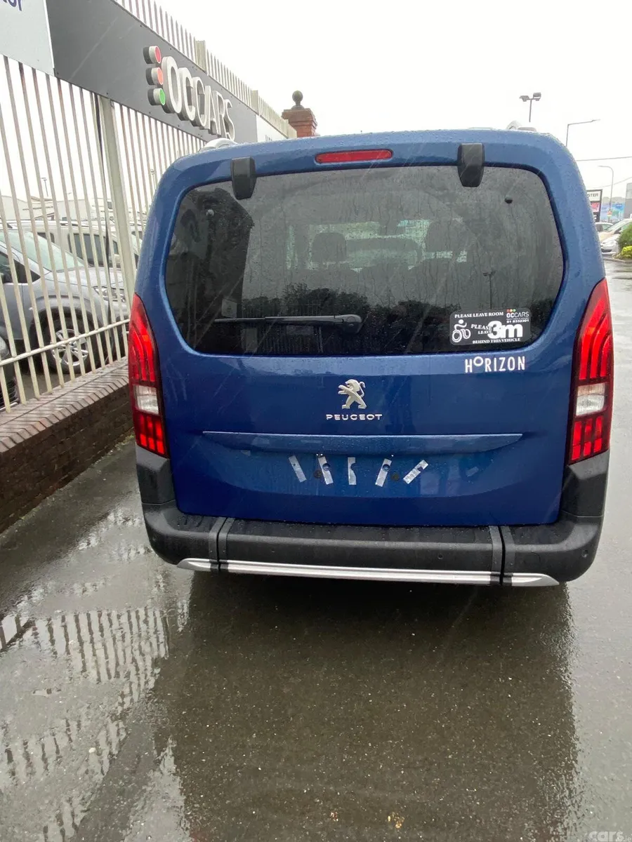 Peugeot Rifter MPV, Diesel, 2023, Blue