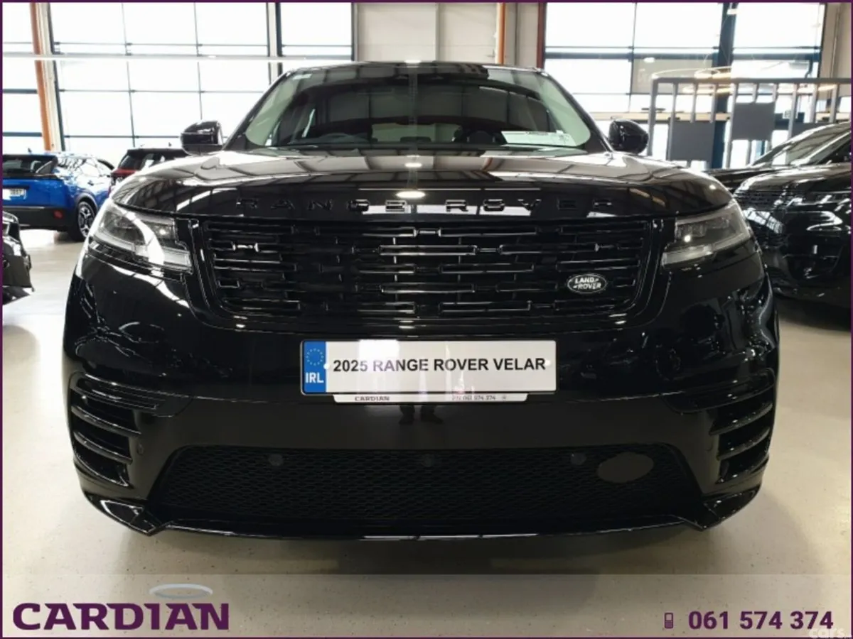 Land Rover Range Rover Velar SUV, Petrol Plug-in Hybrid, 2025, Black