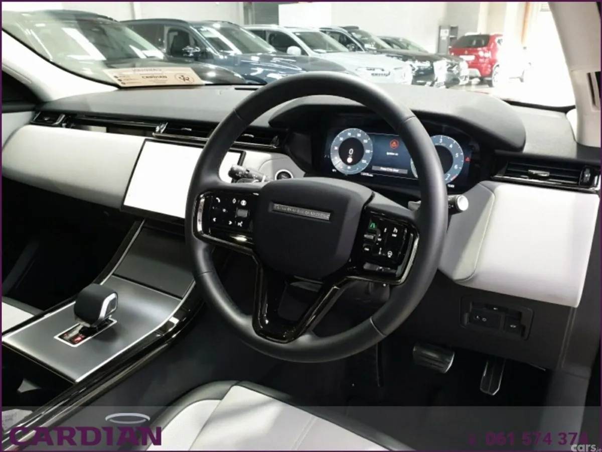 Land Rover Range Rover Velar SUV, Petrol Plug-in Hybrid, 2025, Black