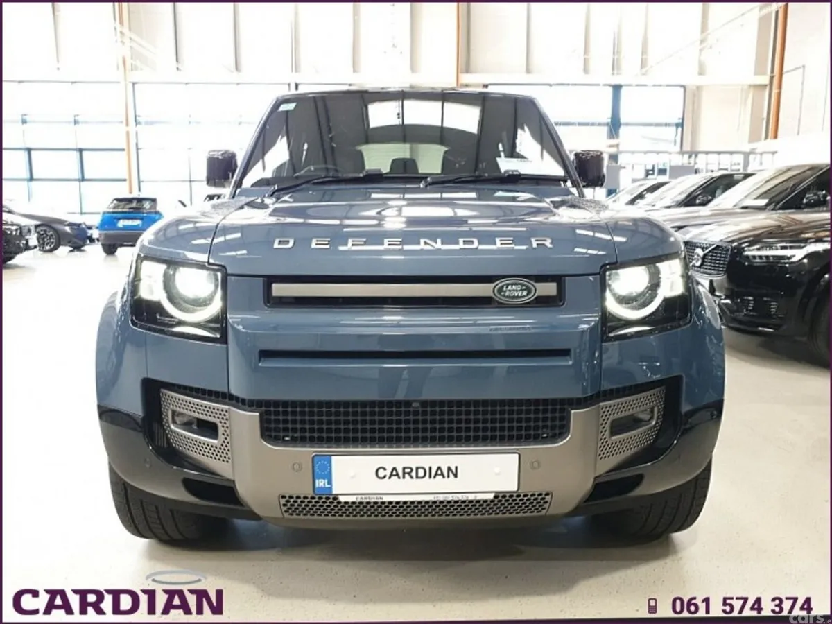 Land Rover Defender SUV, Petrol Hybrid, 2025, Blue