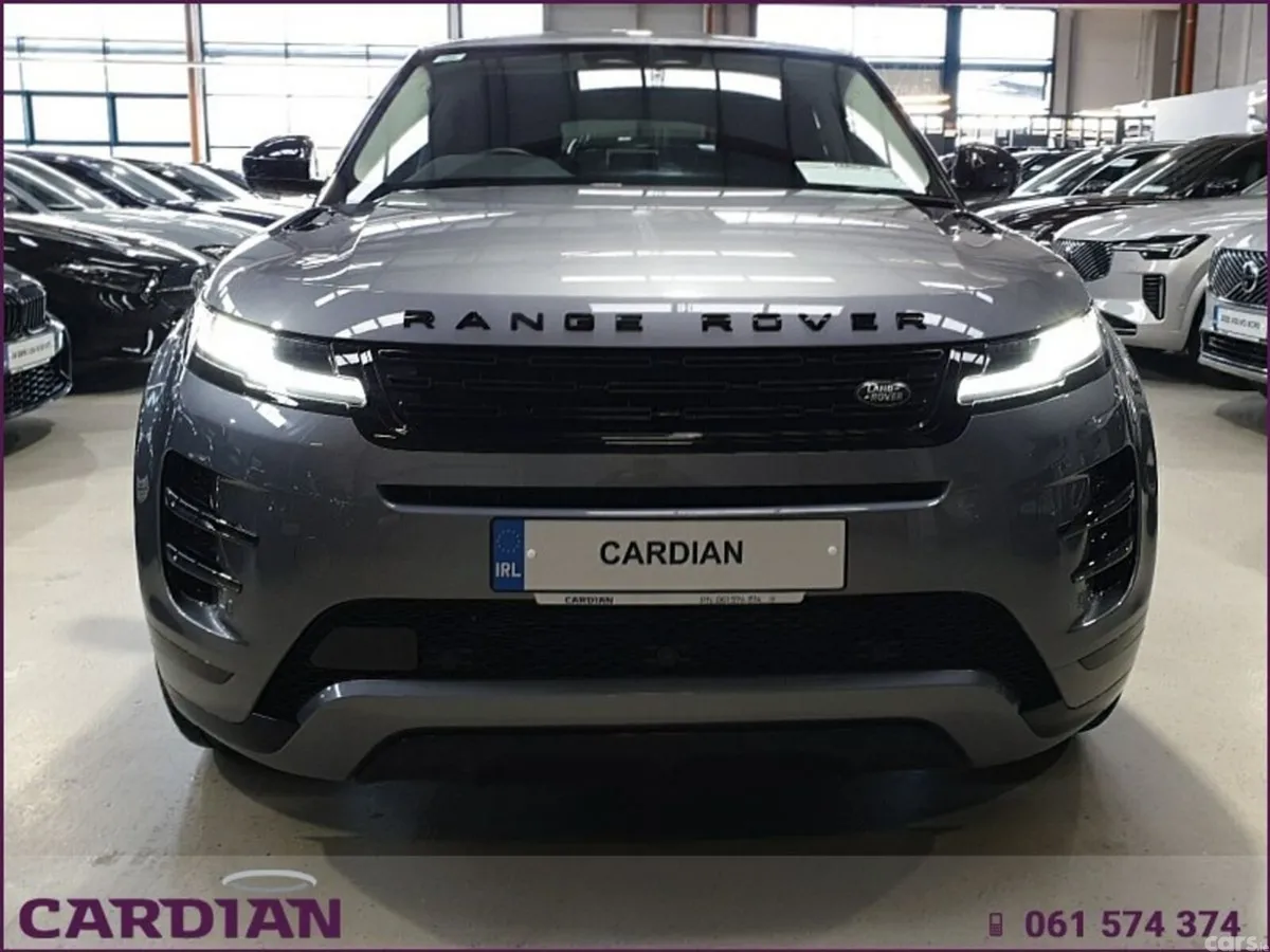 Land Rover Range Rover Evoque SUV, Petrol Hybrid, 2025, Grey