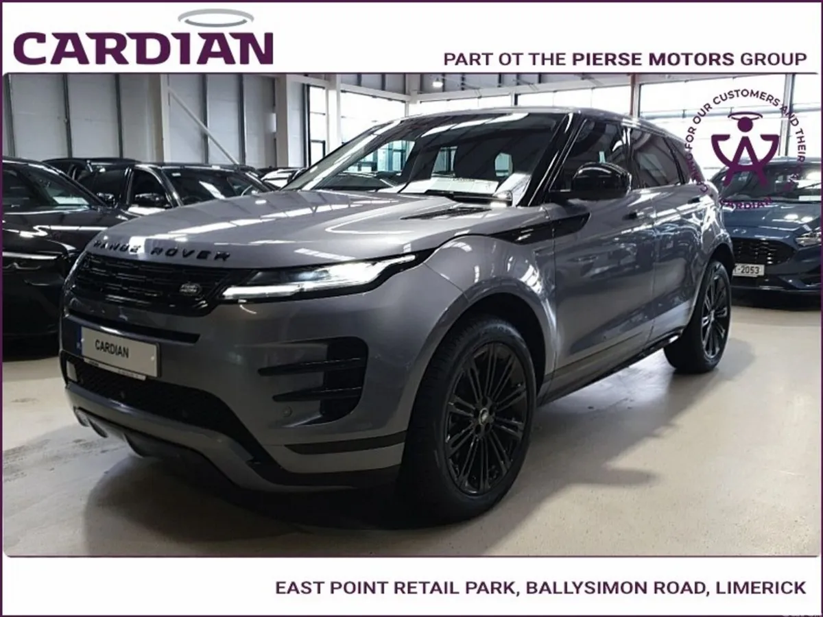 Land Rover Range Rover Evoque SUV, Petrol Hybrid, 2025, Grey