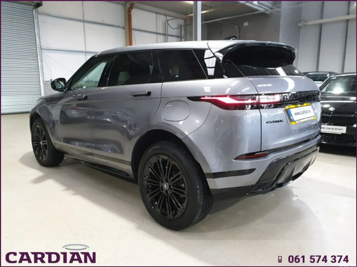 Land Rover Range Rover Evoque SUV, Petrol Hybrid, 2025, Grey