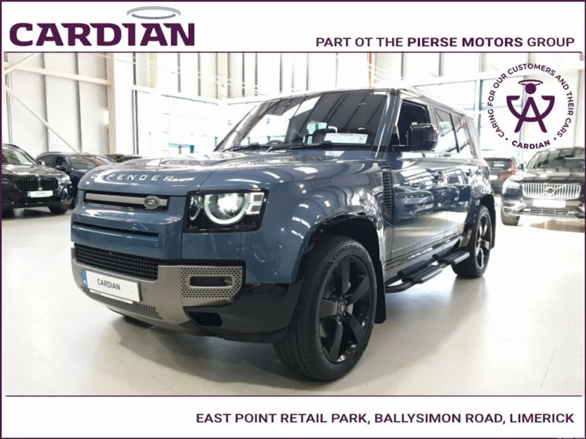 Land Rover Defender SUV, Petrol Hybrid, 2025, Blue