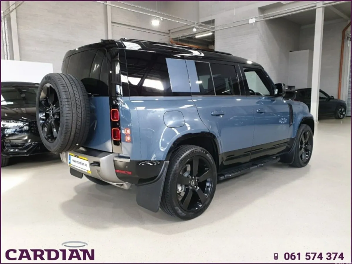 Land Rover Defender SUV, Petrol Hybrid, 2025, Blue