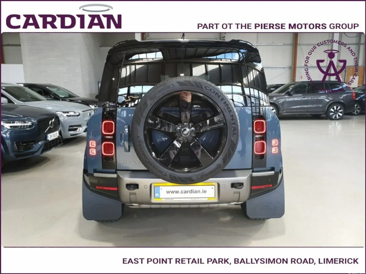 Land Rover Defender SUV, Petrol Hybrid, 2025, Blue