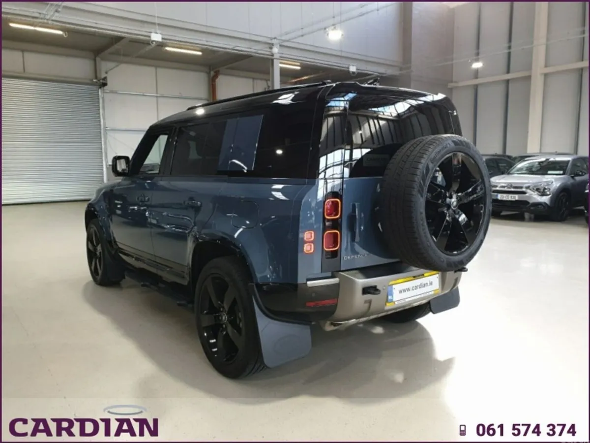 Land Rover Defender SUV, Petrol Hybrid, 2025, Blue