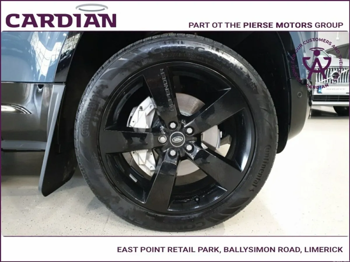 Land Rover Defender SUV, Petrol Hybrid, 2025, Blue