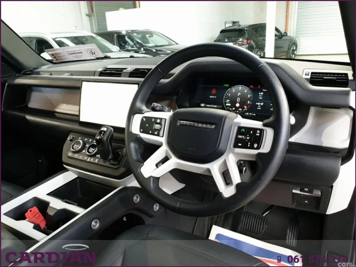 Land Rover Defender SUV, Petrol Hybrid, 2025, Blue
