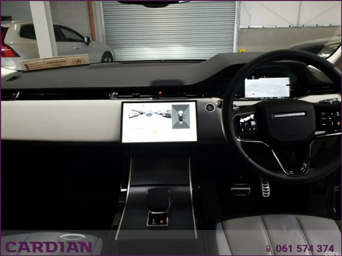 Land Rover Range Rover Evoque SUV, Petrol Hybrid, 2025, Grey