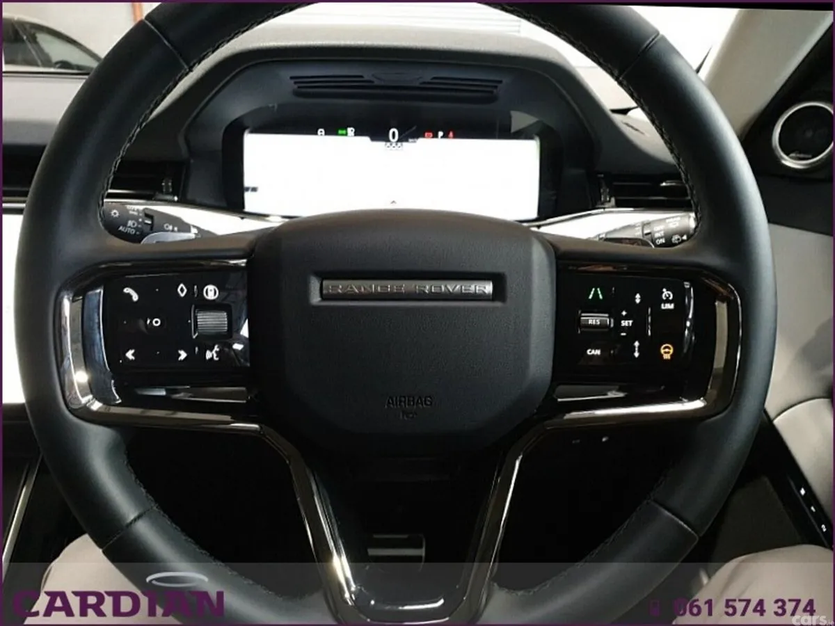 Land Rover Range Rover Evoque SUV, Petrol Hybrid, 2025, Grey