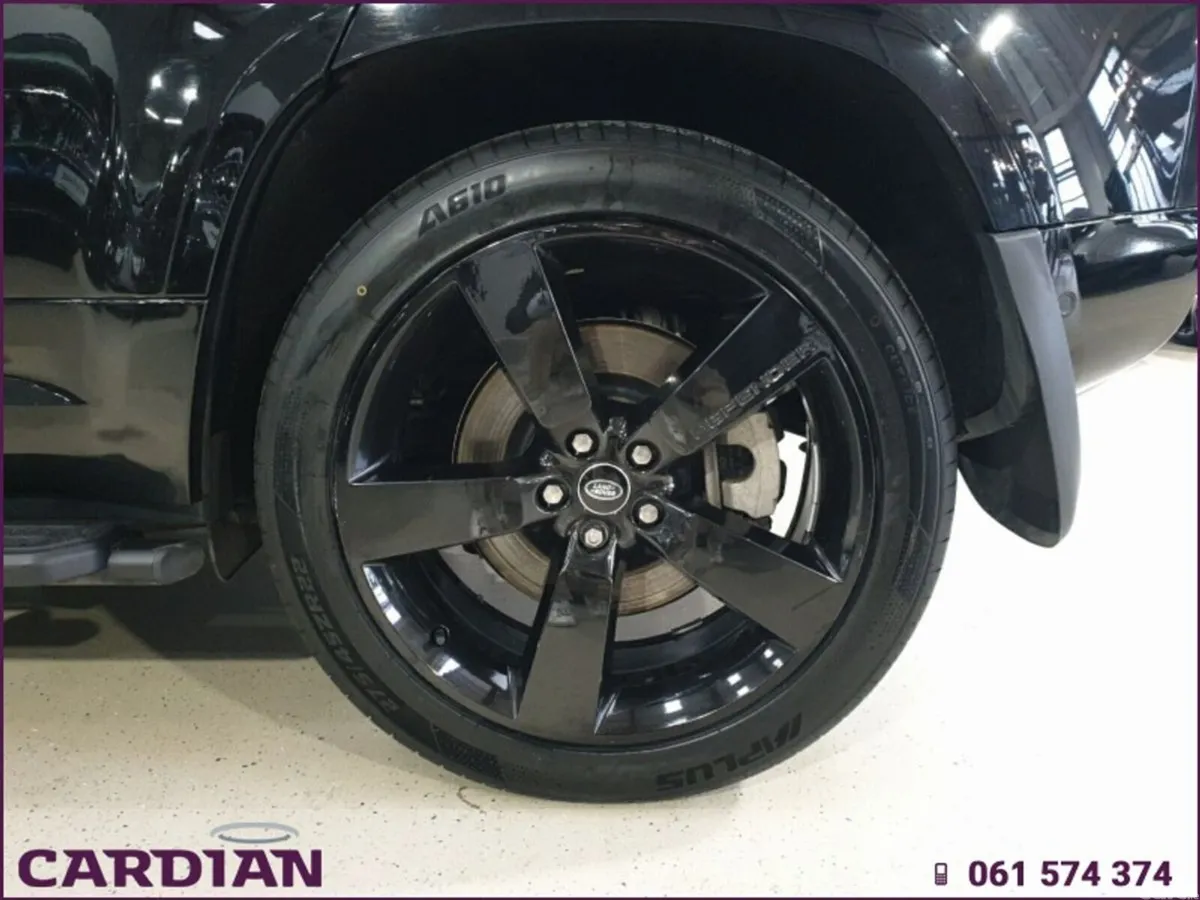 Land Rover Defender SUV, Petrol Plug-in Hybrid, 2023, Black