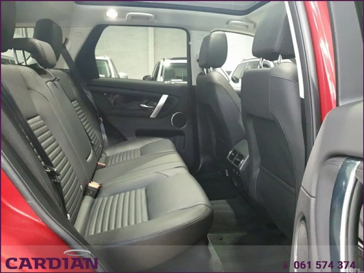 Land Rover Discovery Sport SUV, Petrol Plug-in Hybrid, 2025, Red