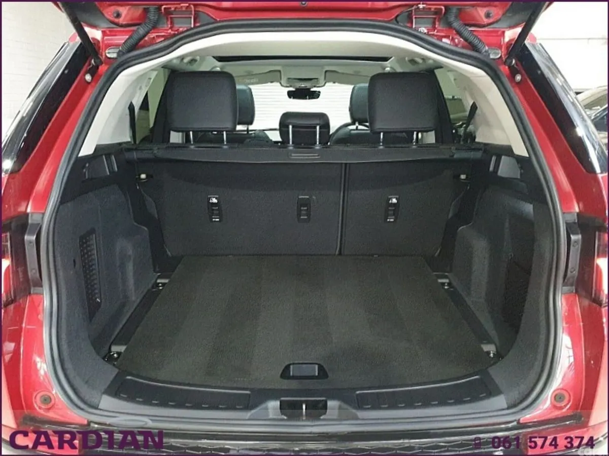 Land Rover Discovery Sport SUV, Petrol Plug-in Hybrid, 2025, Red