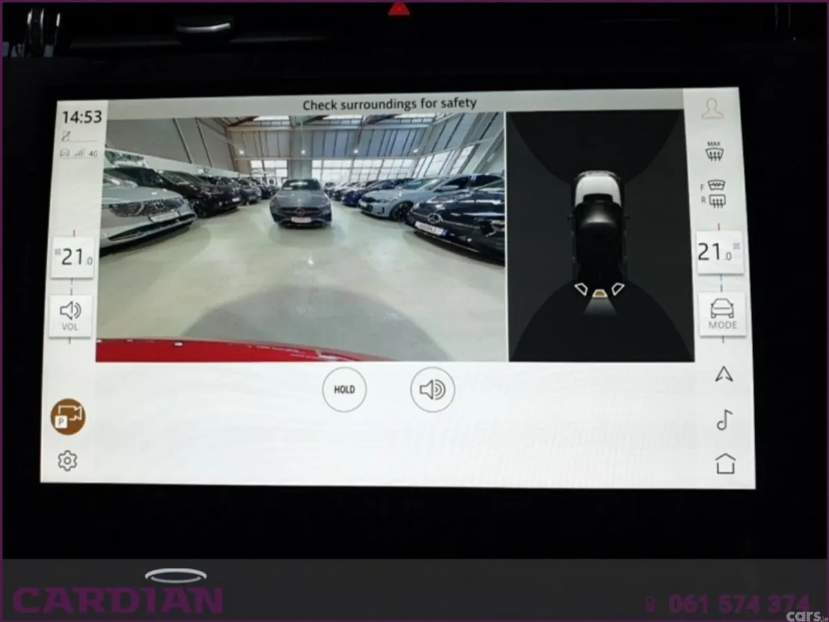 Land Rover Discovery Sport SUV, Petrol Plug-in Hybrid, 2025, Red