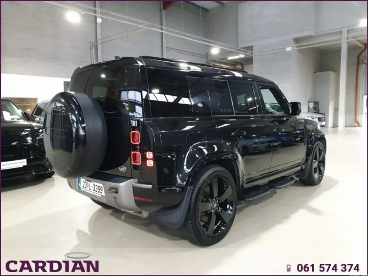 Land Rover Defender SUV, Petrol Plug-in Hybrid, 2023, Black
