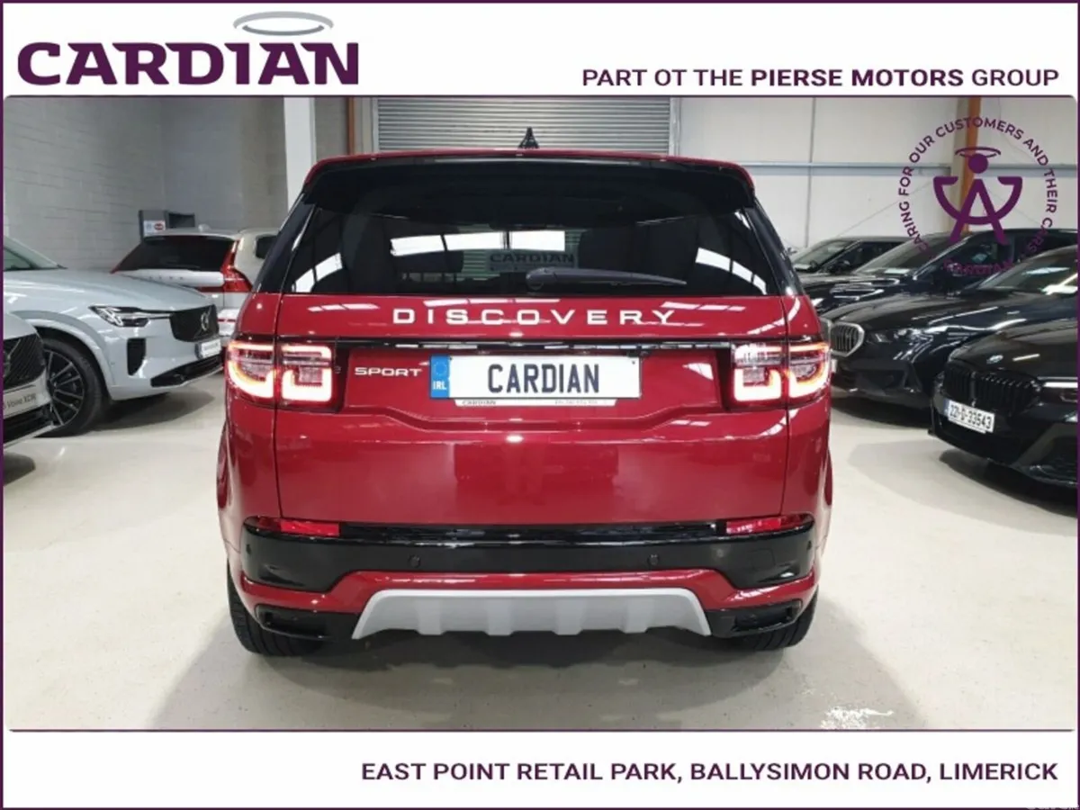 Land Rover Discovery Sport SUV, Petrol Plug-in Hybrid, 2025, Red