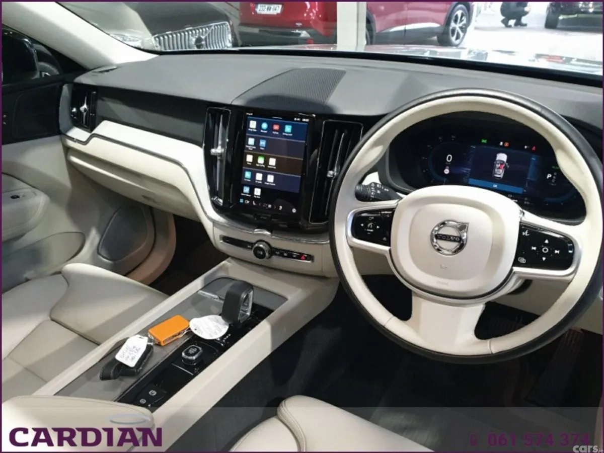 Volvo XC60 SUV, Petrol Hybrid, 2025, Grey