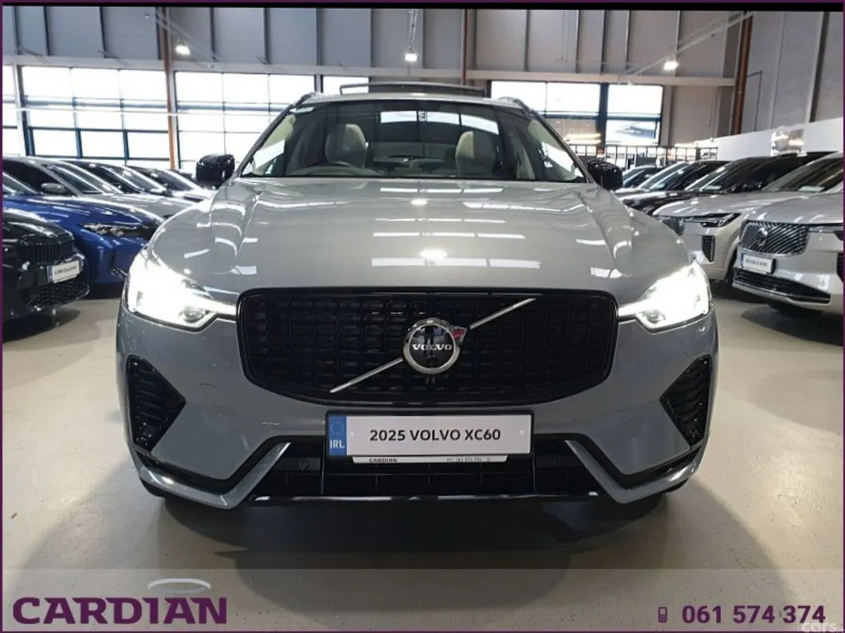 Volvo XC60 SUV, Petrol Hybrid, 2025, Grey