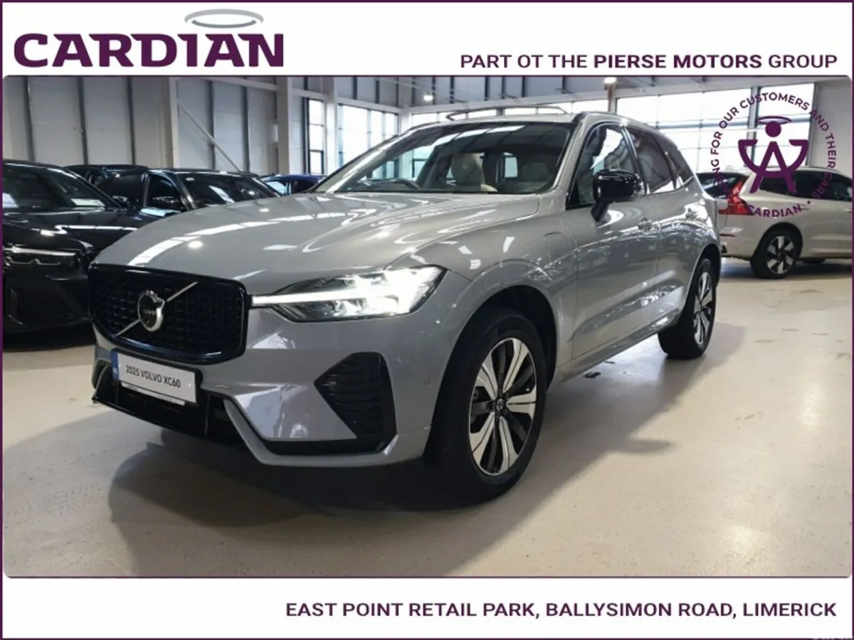 Volvo XC60 SUV, Petrol Hybrid, 2025, Grey