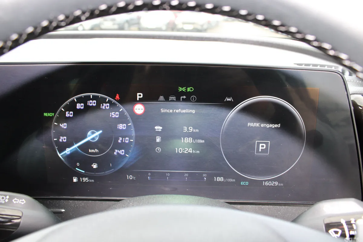 Kia Sportage SUV, Petrol Hybrid, 2024, Grey