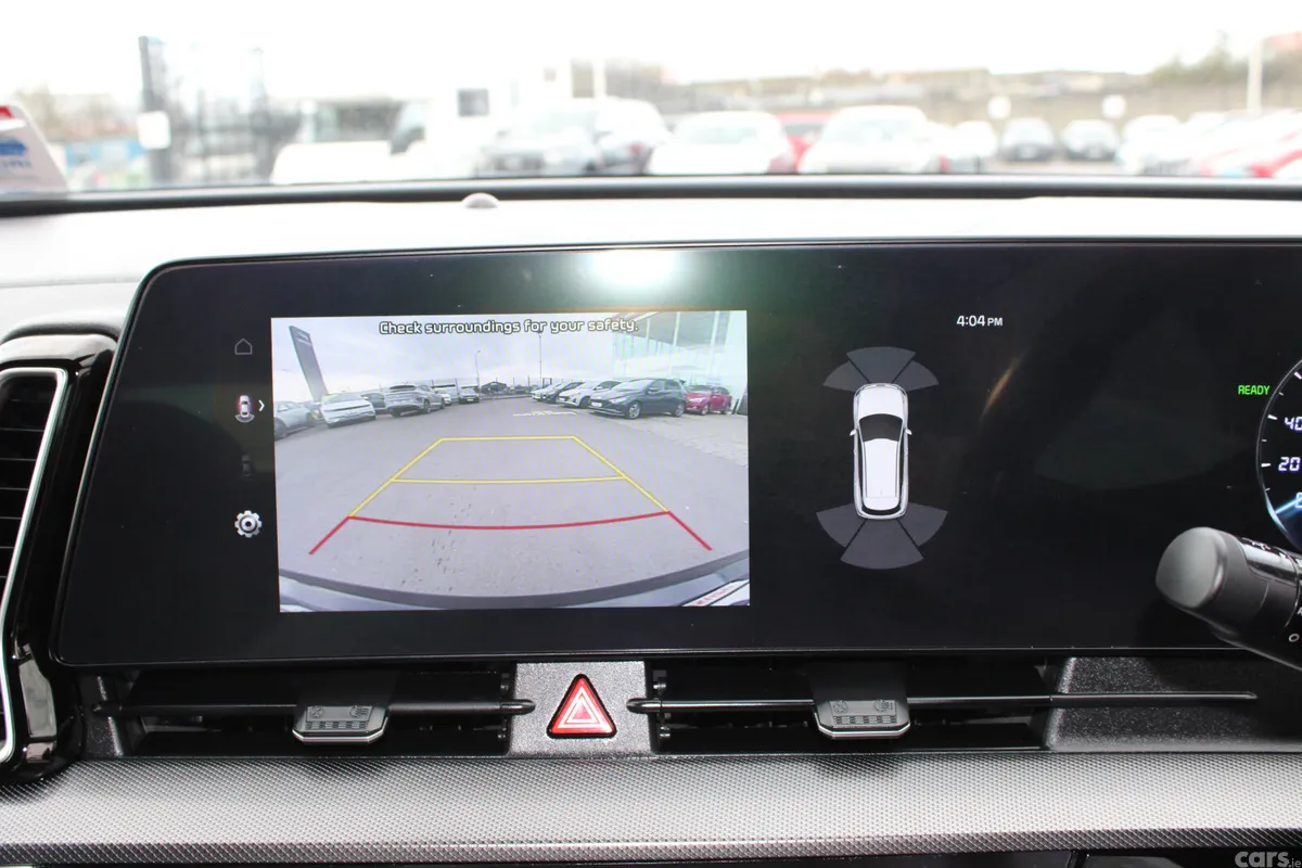 Kia Sportage SUV, Petrol Hybrid, 2024, Grey