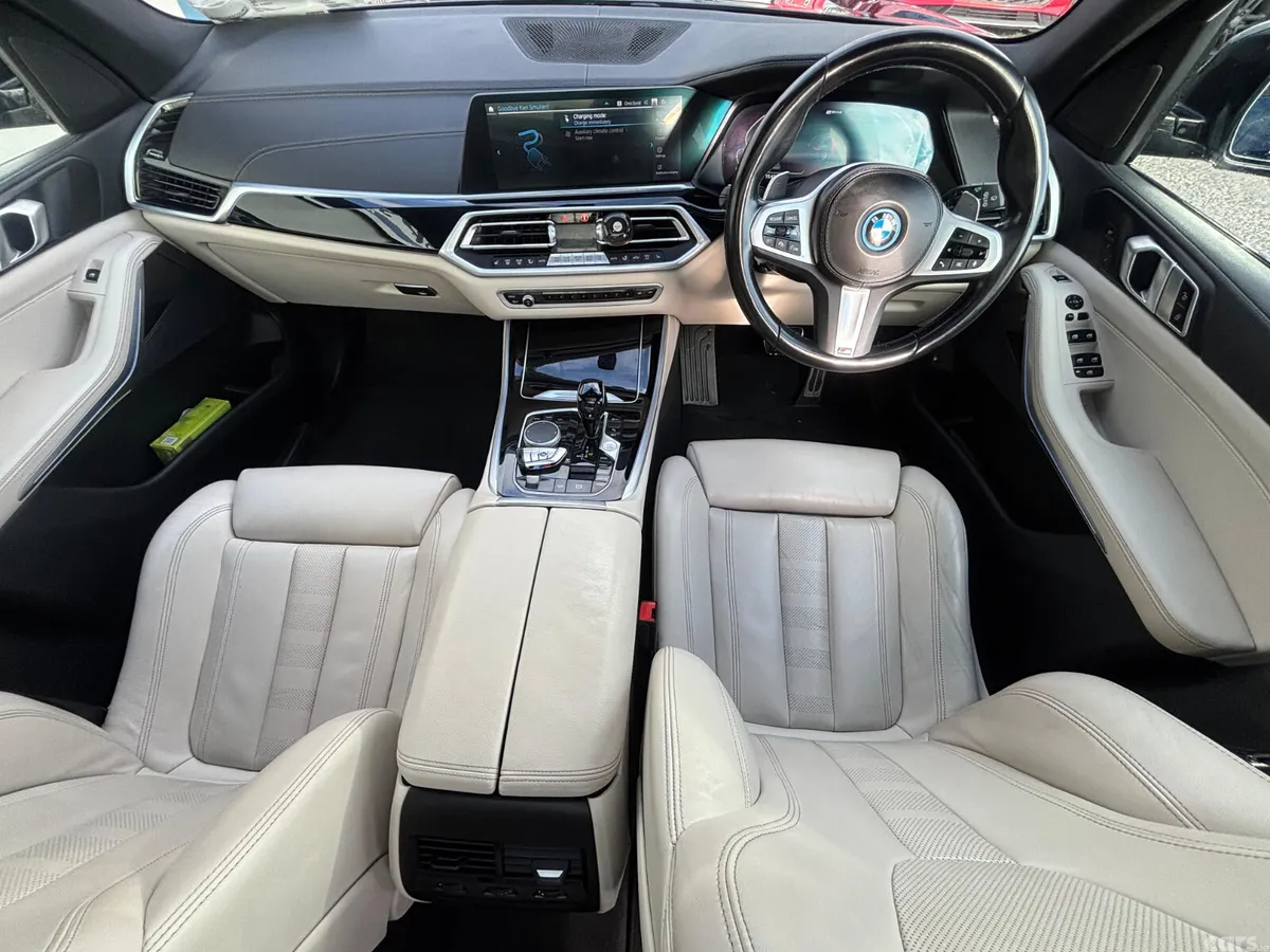 BMW X5 SUV, Petrol Plug-in Hybrid, 2022, Blue