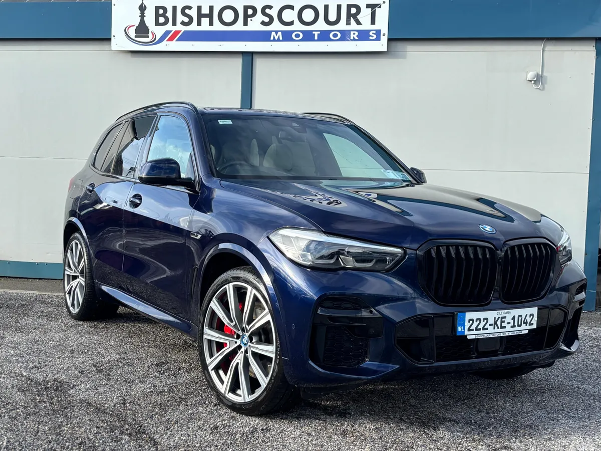 BMW X5 SUV, Petrol Plug-in Hybrid, 2022, Blue