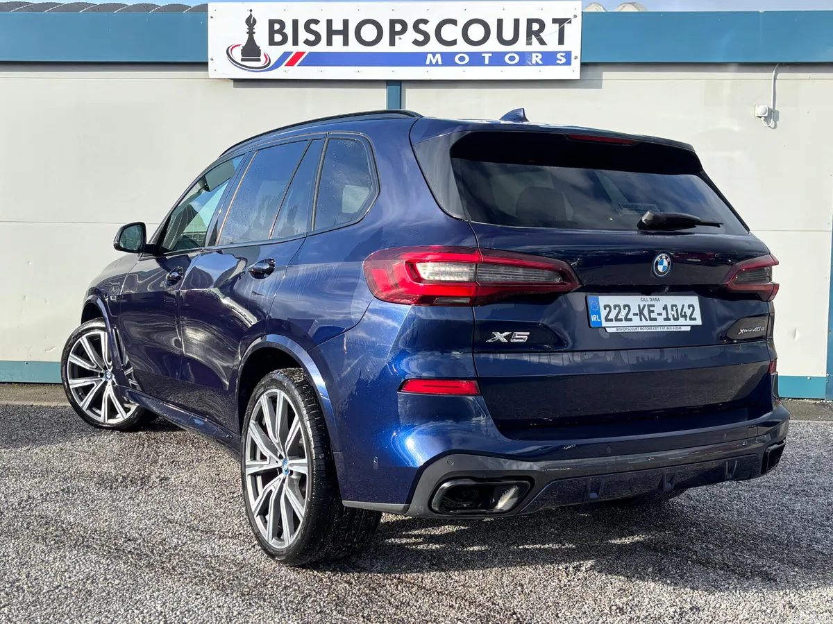 BMW X5 SUV, Petrol Plug-in Hybrid, 2022, Blue