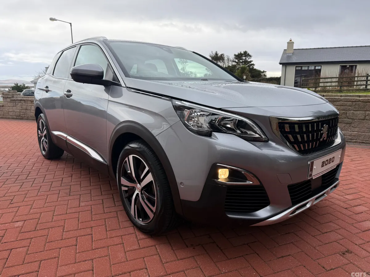 Peugeot 3008 SUV, Diesel, 2020, Grey