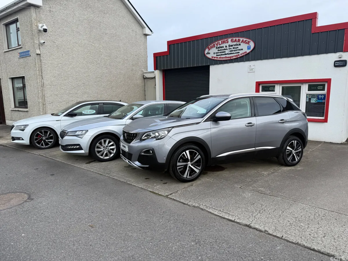 Peugeot 3008 SUV, Diesel, 2020, Grey