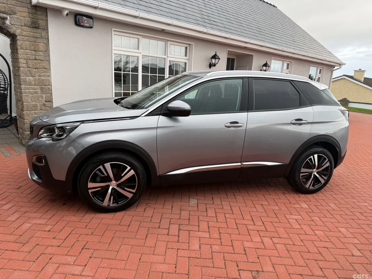 Peugeot 3008 SUV, Diesel, 2020, Grey