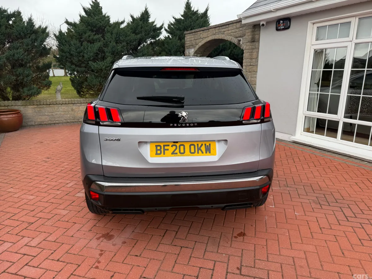 Peugeot 3008 SUV, Diesel, 2020, Grey