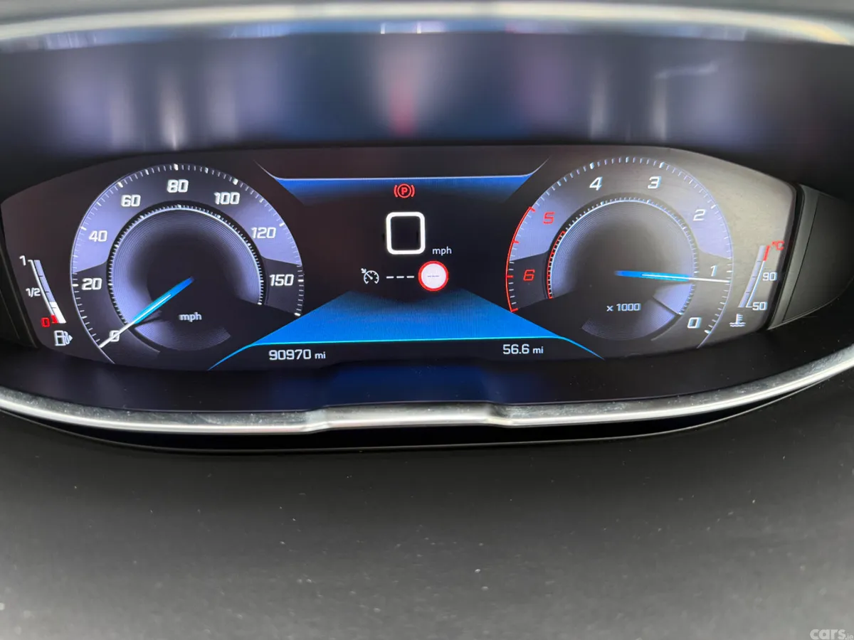 Peugeot 3008 SUV, Diesel, 2020, Grey