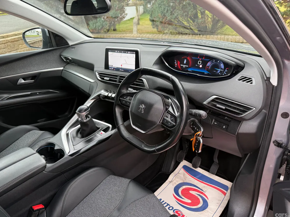 Peugeot 3008 SUV, Diesel, 2020, Grey