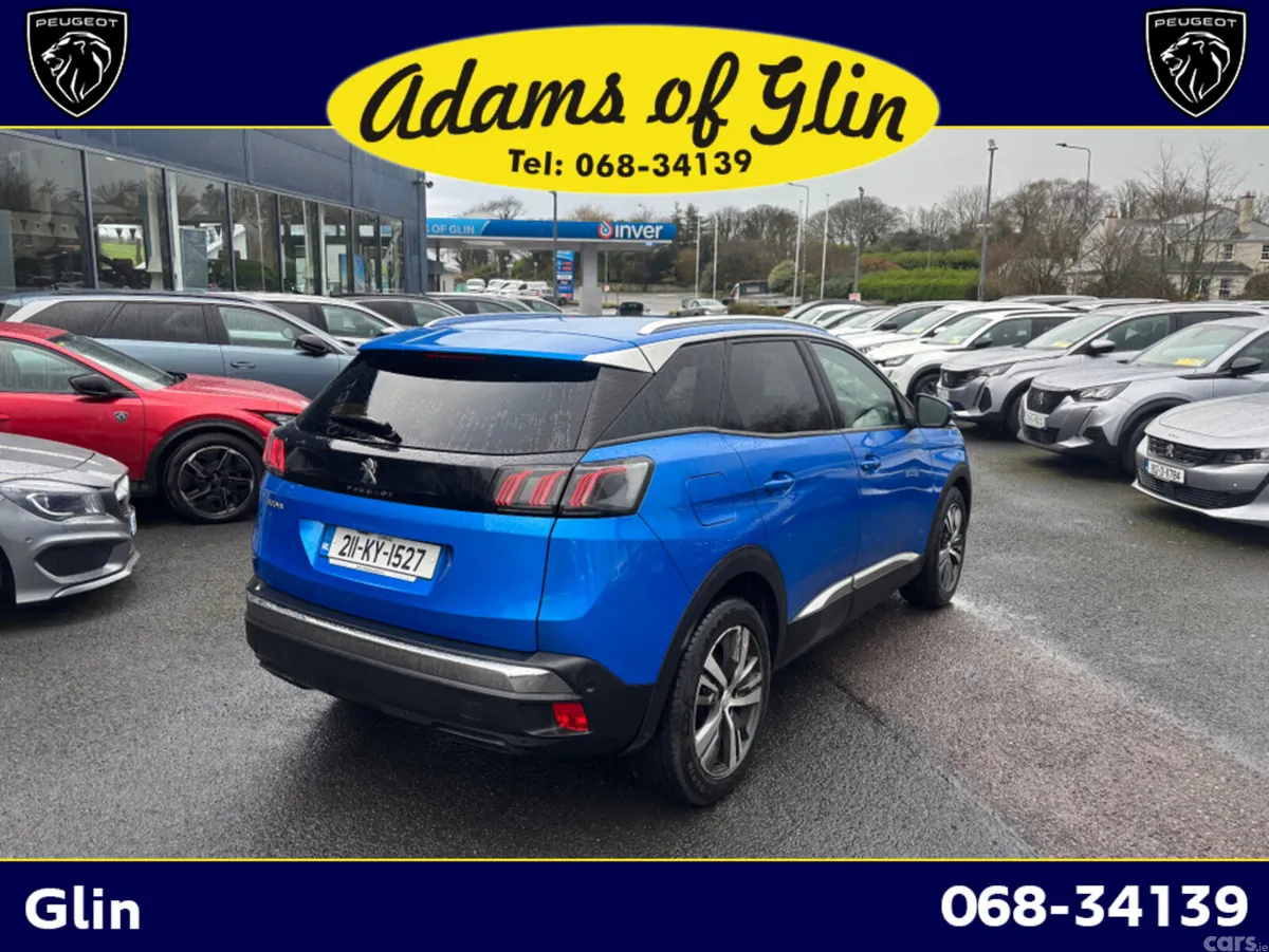 Peugeot 3008 SUV, Diesel, 2021, Blue